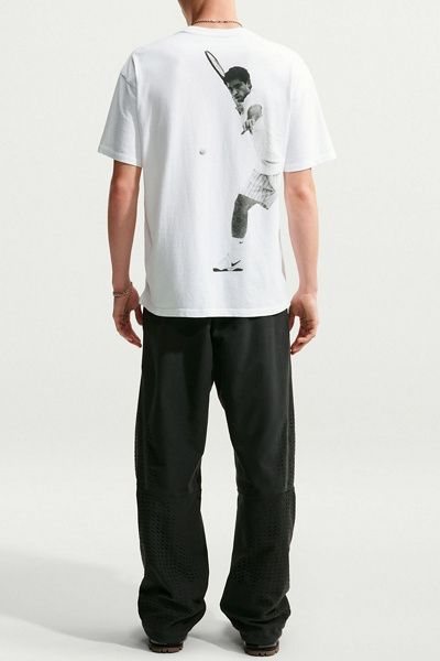 Nike Nike Pete Sampras Graphic Tee in White, Men's at Urban Outfitters