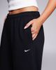 Nike Nike Phoenix barrel leg pants in black - 2
