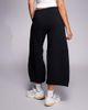 Nike Nike Phoenix barrel leg pants in black - 3