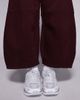 Nike Nike Phoenix barrel leg pants in burgundy-Red - 3