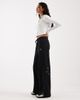 Nike Nike Phoenix Fleece goddess rhinestone sweatpants in black - 1