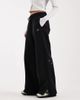 Nike Nike Phoenix Fleece goddess rhinestone sweatpants in black - 2