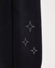Nike Nike Phoenix Fleece goddess rhinestone sweatpants in black - 3