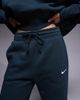 Nike Nike Phoenix Fleece oversized sweatpants in dark green - 4