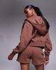 Nike Nike Phoenix Fleece shorts in brown - 2