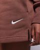 Nike Nike Phoenix Fleece shorts in brown - 3