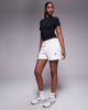 Nike Nike Phoenix Fleece shorts in gray - 2