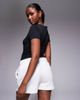 Nike Nike Phoenix Fleece shorts in gray - 4