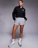 Nike Nike Phoenix preppy polo top in black - 2