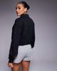 Nike Nike Phoenix preppy polo top in black - 4