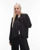 Nike Nike pleated jacket in black-Green - 1