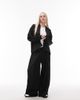 Nike Nike pleated jacket in black-Green - 2