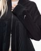 Nike Nike pleated jacket in black-Green - 3