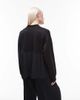Nike Nike pleated jacket in black-Green - 4