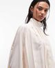 Nike Nike pleated mini dress in beige-Neutral - 3