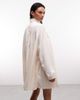 Nike Nike pleated mini dress in beige-Neutral - 4