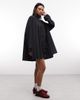 Nike Nike pleated mini dress in black - 1