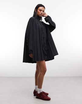 Nike Nike pleated mini dress in black