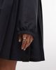 Nike Nike pleated mini dress in black - 3