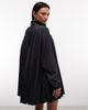 Nike Nike pleated mini dress in black - 4
