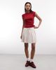 Nike Nike pleated skirt in beige-Neutral - 2
