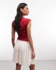 Nike Nike pleated skirt in beige-Neutral - 3