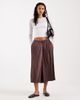 Nike Nike pleated skirt in brown - 1