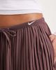 Nike Nike pleated skirt in brown - 3