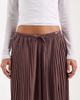 Nike Nike pleated skirt in brown - 4