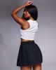 Nike Nike pleated tennis skirt in black - 4