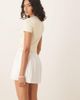 Nike Nike pleated tennis skirt in white - 3