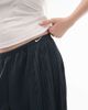 Nike Nike pleated wide leg pants in dark green - 2