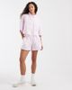 Nike Nike poplin Stripe woven shorts in pink - 2