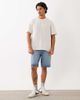 Nike Nike Primary short sleeve T-shirt in beige-White - 2