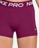 Nike Nike Pro Dri-FIT 365 Mid-Rise 3-Inch Shorts in Red berry, Women's at Urban Outfitters - 2