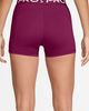 Nike Nike Pro Dri-FIT 365 Mid-Rise 3-Inch Shorts in Red berry, Women's at Urban Outfitters - 3