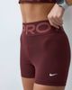 Nike Nike Pro Sculpt 3-inch shorts in dark brown - 3