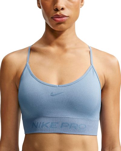 Nike Nike Pro Seamless Light Support Padded Sports Bra