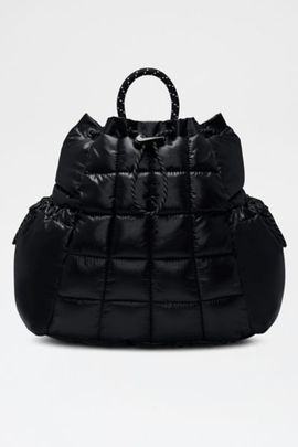Nike Nike Puffle Mini 9L Backpack in Black/Iron Grey/Black, Women's at Urban Outfitters