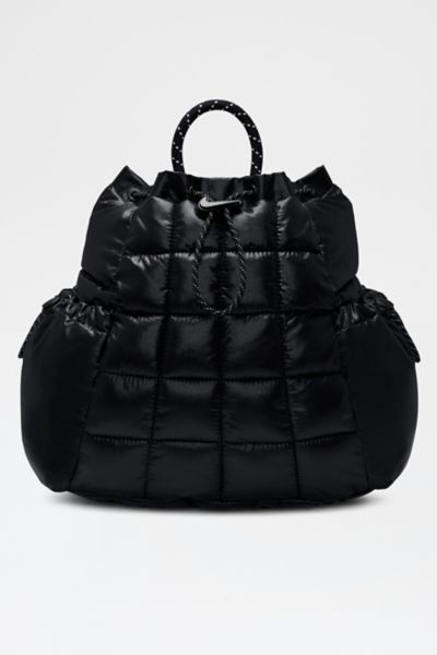 Nike Nike Puffle Mini 9L Backpack in Black/Iron Grey/Black, Women's at Urban Outfitters