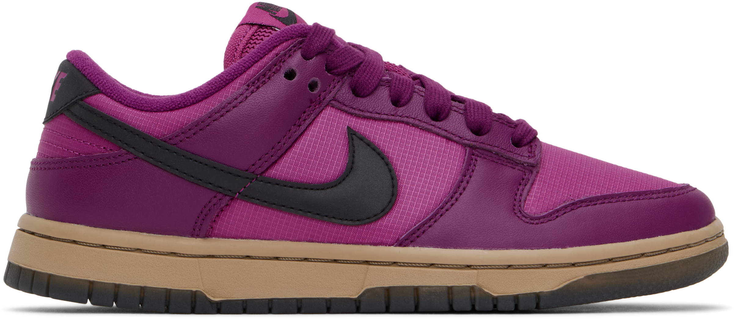nike plum sneakers