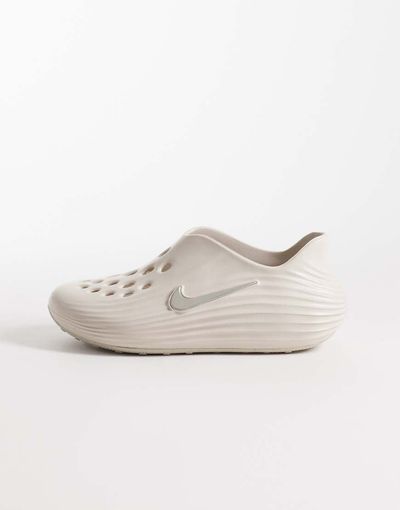 Nike Nike ReactX Rejuven8 clogs in off-white-Neutral