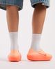 Nike Nike ReactX Rejuven8 clogs in orange and pink - 3