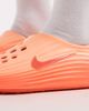 Nike Nike ReactX Rejuven8 clogs in orange and pink - 4