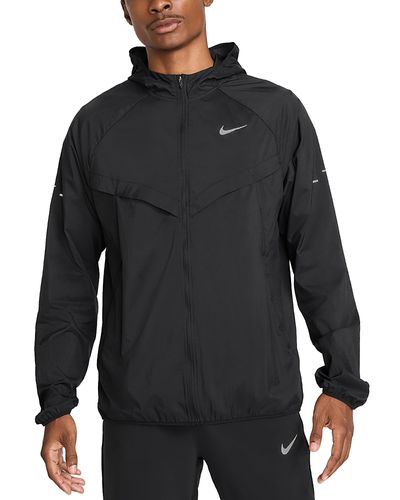 Nike Nike Reflective Hooded Logo Jacket