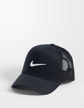 Nike Nike Rise Swoosh cap in black-Multi