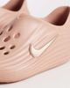 Nike Nike Running ReactX Rejuven8 clogs in rose gold-pink - 4