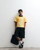 Nike Nike SB jacquard woven replica soccer jersey in orange - 1
