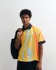 Nike Nike SB jacquard woven replica soccer jersey in orange - 3
