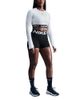 Nike Nike Sculpt High Rise Logo Shorts - 1